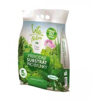 Rašelina Sobeslav Prírodný substrát pre bylinky 5 l