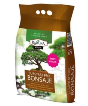 Substrát RAŠELINA PREMIUM pre bonsaje 5l