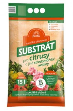 Substrát Forestina PROFÍK pre citrusy 15l
