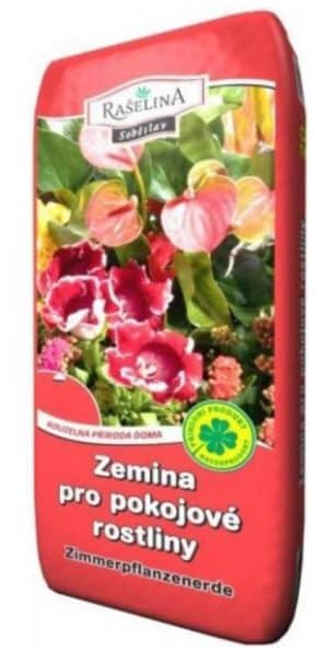 Rašelina Sobeslav Zemina pre izbové kvety 40L