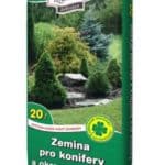 Rašelina Sobeslav Zemina pre konifery a okrasné rastliny