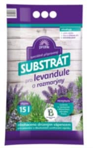 Forestina profík špeciálny substrát pre levandule a rozmaríny 15l