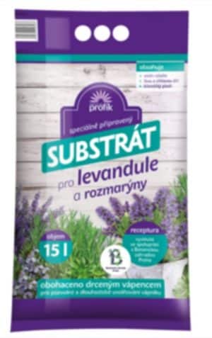 Forestina profík špeciálny substrát pre levandule a rozmaríny 15l