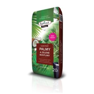 Hoštický substrát pre palmy, juky, draceny obsahuje svetlú a tmavú rašelinu, preosiaty kremičitý piesok, zeolit, lávu, perlit, ílovou zložku a hnojivo NPK s mikroprvky. Substrát na palmy a izbové rastliny je určený pre stávkovanie a presádzanie izbových rastlín. Po presadení rastlín neodporúčame vystavovať rastliny priamemu slnečnému žiareniu. Po 6 – 8 týždňoch začneme s pravidelným prihnojovaním. Pre zachovanie dobrého rastu a vývoja rastlín odporúčame rastliny presádzať každý rok.