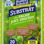 Hoštický substrát pre palmy , juky a dracény 20L