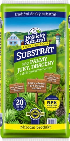 Hoštický substrát pre palmy , juky a dracény 20L