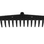 Hrable Strend Pro Premium S891, 16z, bez násady, 445x115 mm