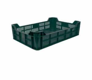 Prepravka na ovocie a zeleninu M10, 21 lit., max. 10 kg, 600x400x150 mm, perforovaná