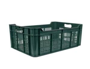 Prepravka na ovocie a zeleninu M20, 48 lit., max. 20 kg, 600x400x215 mm, perforovaná