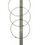 Držiak FH-490, 090 cm, oporný stojan na kvety