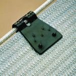 Spona FastClip C.002, upínacia na tieniacu tkaninu, bal. 20 ks