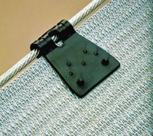 Spona FastClip C.002, upínacia na tieniacu tkaninu, bal. 20 ks