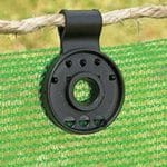 Spona FastClip C.001, upínacia na tieniacu tkaninu, bal. 20 ks