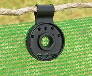 Spona FastClip C.001, upínacia na tieniacu tkaninu, bal. 20 ks