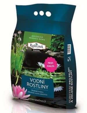 Rašelina Sobeslav Substrát pre vodné rastliny PREMIUM 5 l