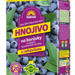 FORESTINA Biomin hnojivo na čučoriedky a kyslomilné rastliny s rohovinou 1kg