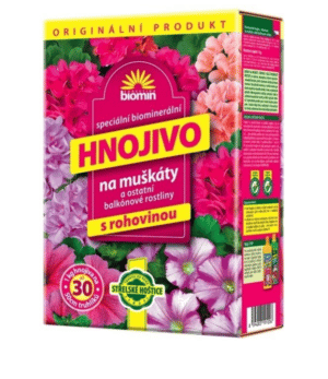 Forestina Biomin Hnojivo na muškáty 1kg