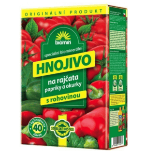 AG Biomin Hnojivo paradajky - predaj hnojiva - 1 kg