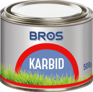 BROS karbidu granulovaný 500g