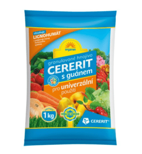 Hnojivo Cererit s guánom - univerzálne použitie 1 kg