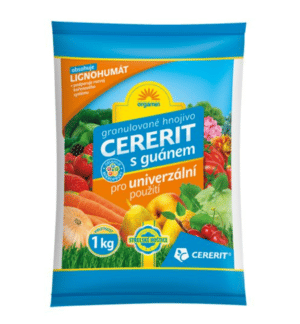 Hnojivo Cererit s guánom - univerzálne použitie 1 kg