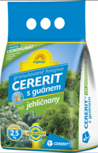 Cererit - 2,5 kg Forestina s guánom na ihličnany a okrasné kríky