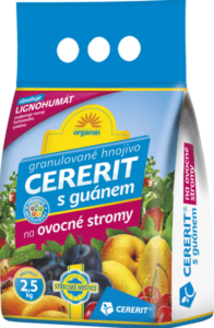 Cererit - 2,5 kg Forestina s guánom na ovocné stromy a kríky