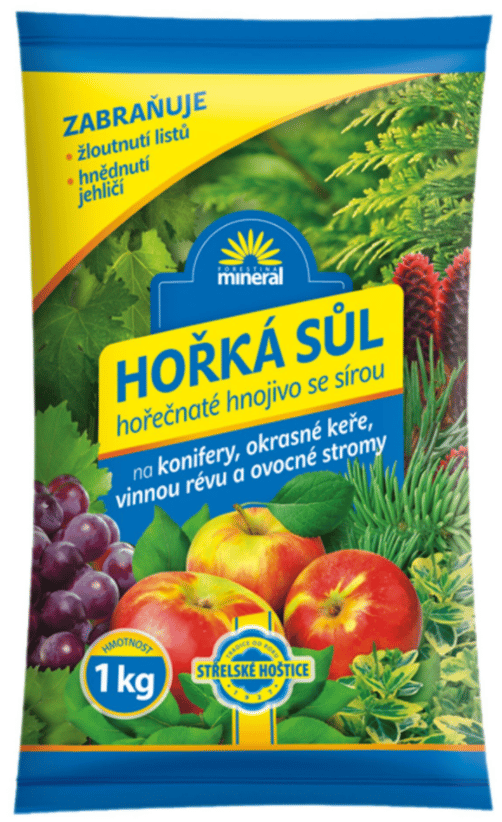 Horká soľ - 1 kg Forestina Horká soľ - 1 kg Forestina