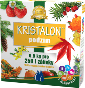 Hnojivo Kristalon jesenné 500g