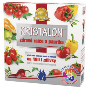 Agro CS Kristalon granulované hnojivo pre zdravé paradajky a papriky 500 gr