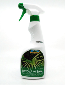 Výživa pre zelené rastliny a palmy 500ml
