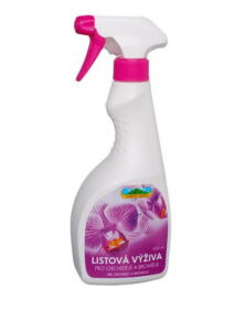 Listová výživa pre orchidey a bromélie 500 ml