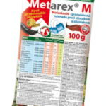 Metarex M 100g ničí slimáky a slizniaky