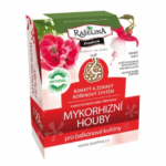 Mykorhízne huby RAŠELINA PREMIUM pre balkónové kvetiny 150g