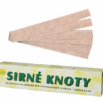 Sírne knôty 18x2cm, 200g 40ks