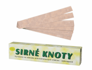 Sírne knôty 18x2cm, 200g 40ks