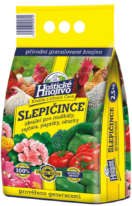 Slepičince granulované - 2,5 kg Forestina