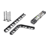 Obruba Garden Border 1045, 8.0 m, čierna, 28 tŕňov