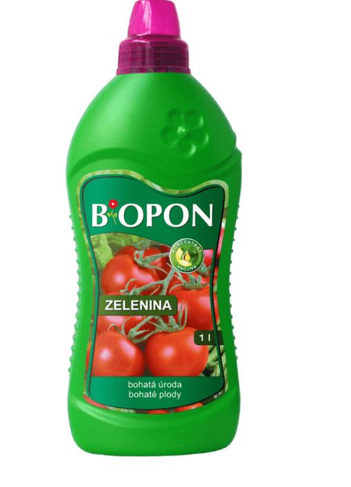 Hnojivo Biopon na zeleninu 500ml Hnojivo Biopon na zeleninu 500ml