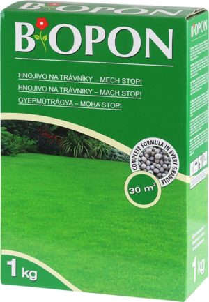 Hnojivo Trávnik mach stop 1kg bopon