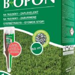 Hnojivo trávnik zaplevnenie-burina bopon 1kg