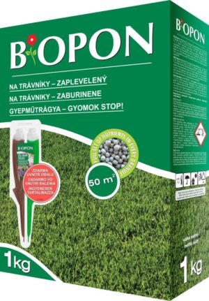 Hnojivo trávnik zaplevnenie-burina bopon 1kg