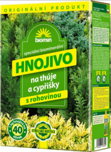 Biomin / Orgamin - thuje / cyprušteky 1 kg
