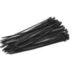 Paska Strend Pro, 200x3,6mm čierná 50ks/bal
