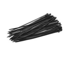 Paska Strend Pro, 200x3,6mm čierná 50ks/bal