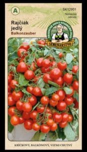 Rajčiak jedlý ODRODA: BALKONZAUBER LAT. NÁZOV: LYCOPERSICON ESCULENTUM