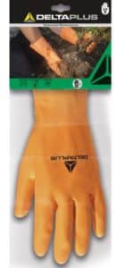 Hrubé pracovné latexové rukavice DPVE450