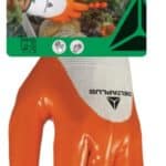 Rukavice PES/Nitril oranžová 7/9 DPVE715