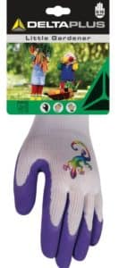 Plet. Rukavice biele na 8/10 R, DPVV733E detská