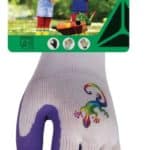 Plet. Rukavice biele na 8/10 R, DPVV733E detská